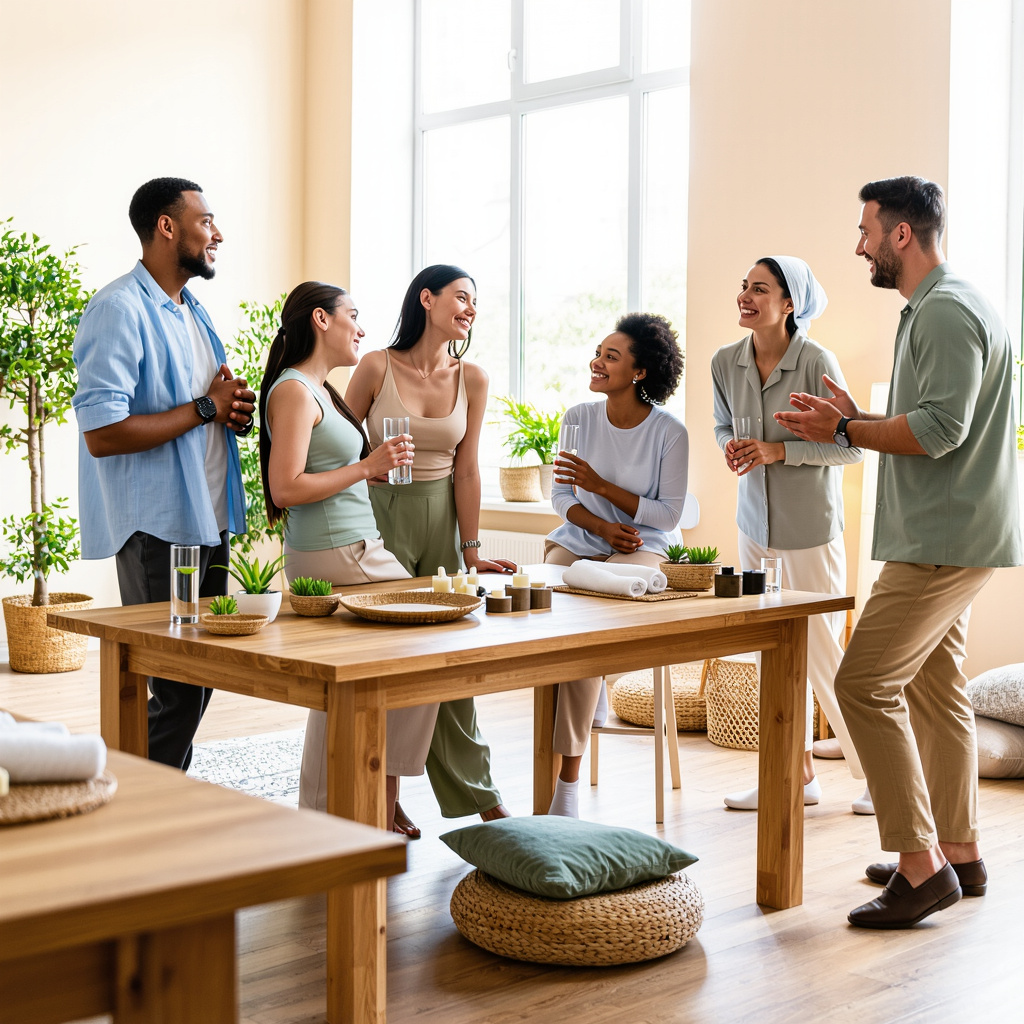 Hearing wellness community